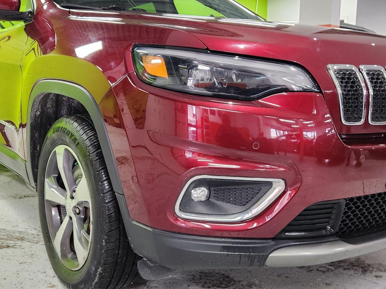 2019 Jeep Cherokee Limited 4x4 Sunroof, Leather Navi, Hitch Photo