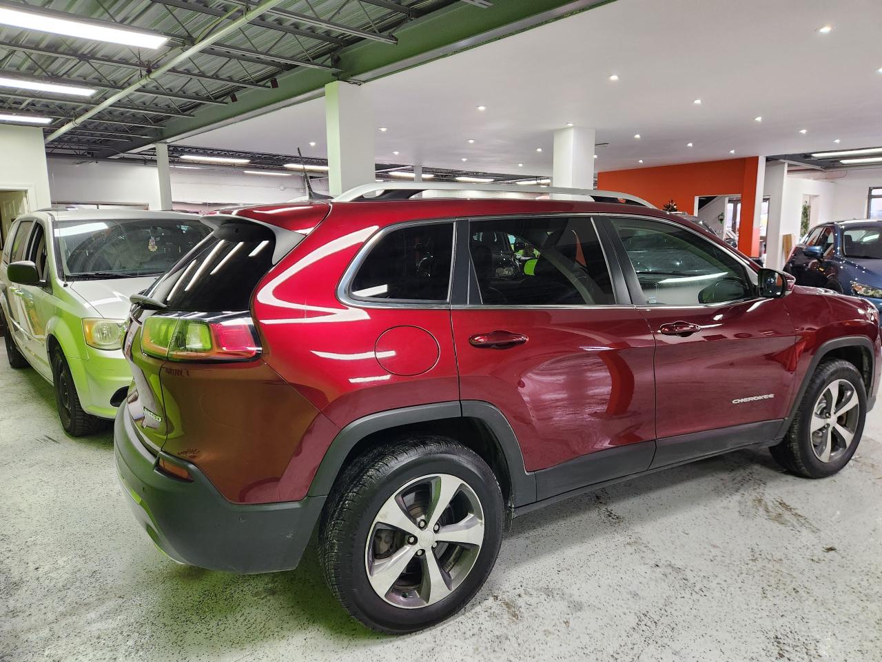 2019 Jeep Cherokee Limited 4x4 Sunroof, Leather Navi, Hitch Photo
