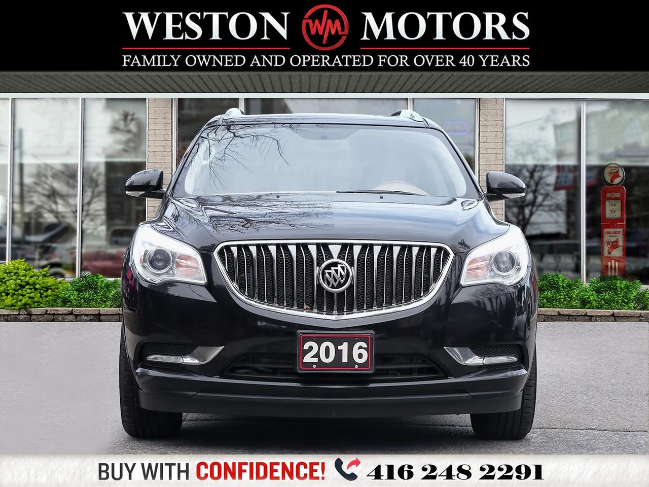 2016 Buick Enclave PREMIER*AWD*LEAT﻿HER*REVCAM*NAVI*HEATED SEATS Photo