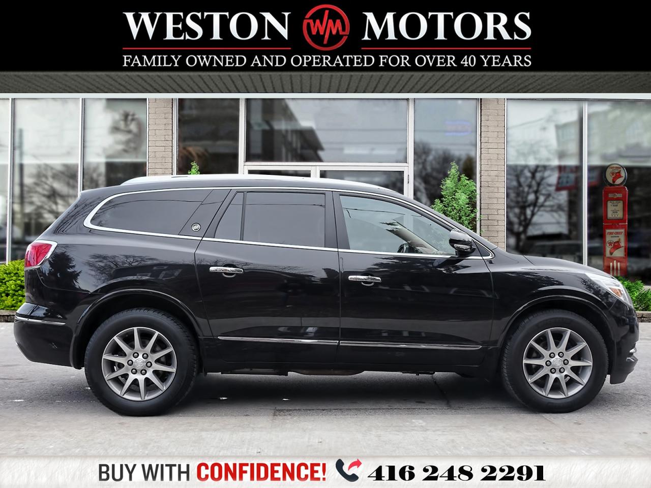 2016 Buick Enclave AWD*LEAT﻿HER*REVCAM*NAVI*7 PASS Photo2