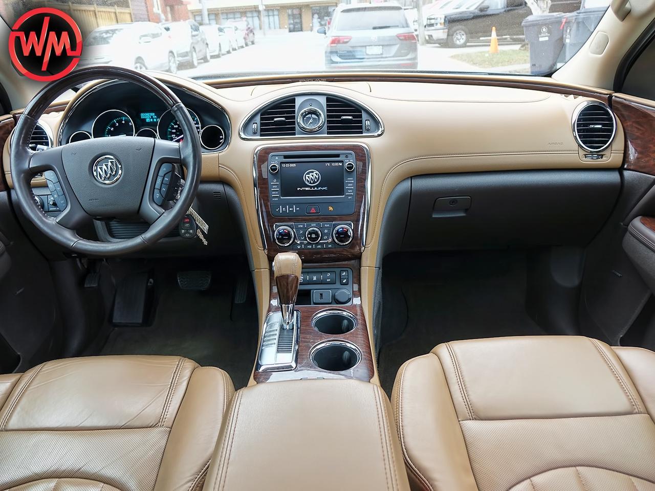 2016 Buick Enclave PREMIER*AWD*LEAT﻿HER*REVCAM*NAVI*HEATED SEATS Photo