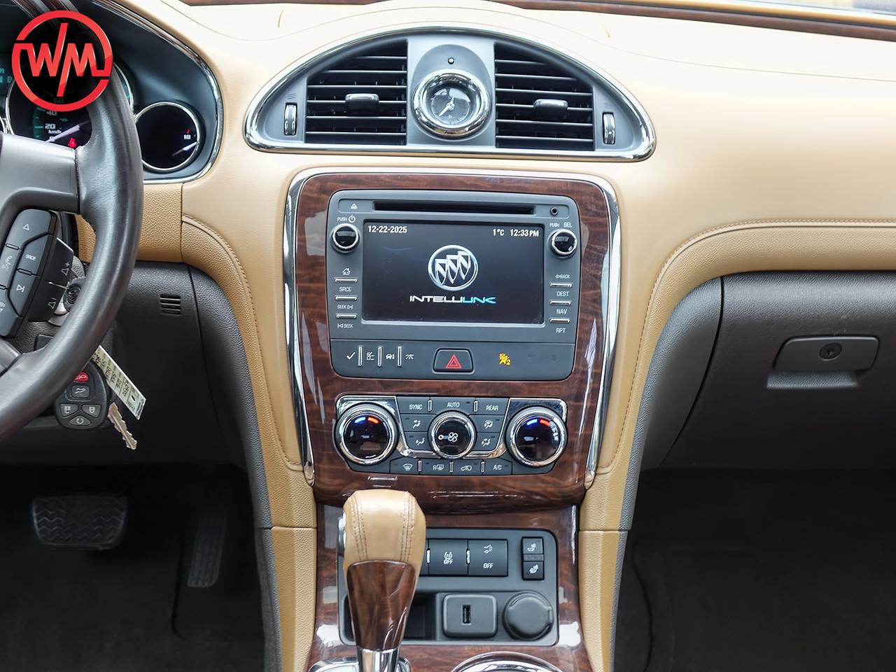 2016 Buick Enclave PREMIER*AWD*LEAT﻿HER*REVCAM*NAVI*HEATED SEATS Photo