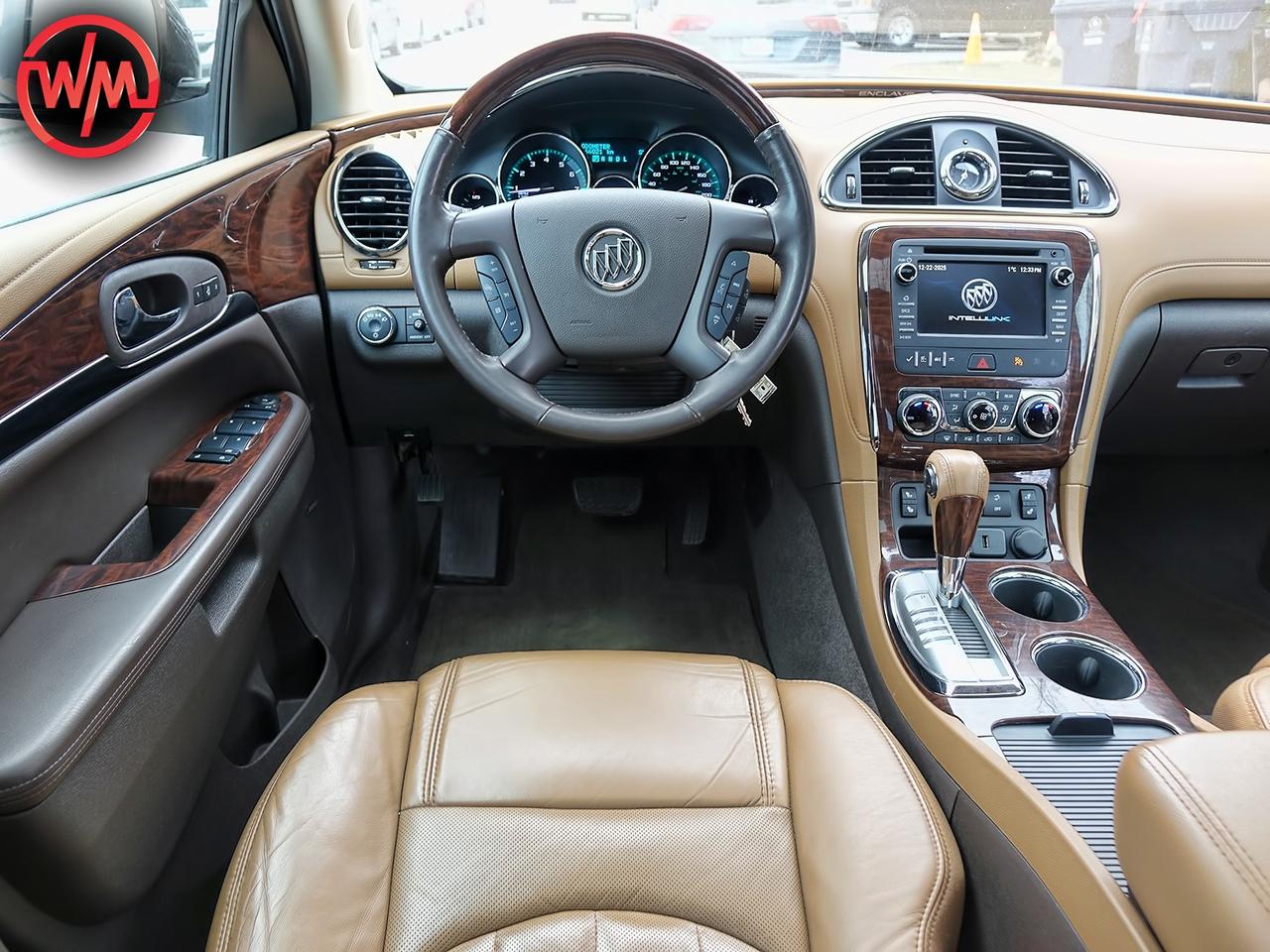 2016 Buick Enclave PREMIER*AWD*LEAT﻿HER*REVCAM*NAVI*HEATED SEATS Photo