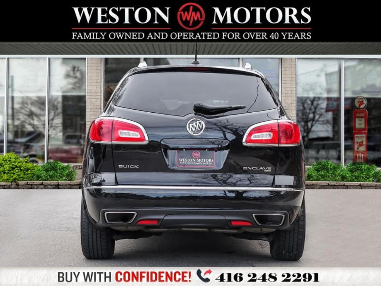2016 Buick Enclave PREMIER*AWD*LEAT﻿HER*REVCAM*NAVI*HEATED SEATS Photo