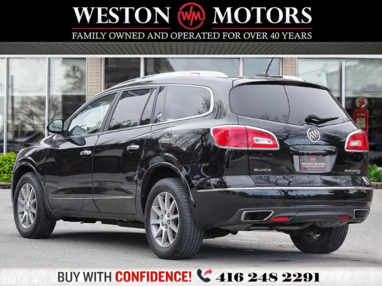 2016 Buick Enclave AWD*LEAT﻿HER*REVCAM*NAVI*7 PASS Photo4