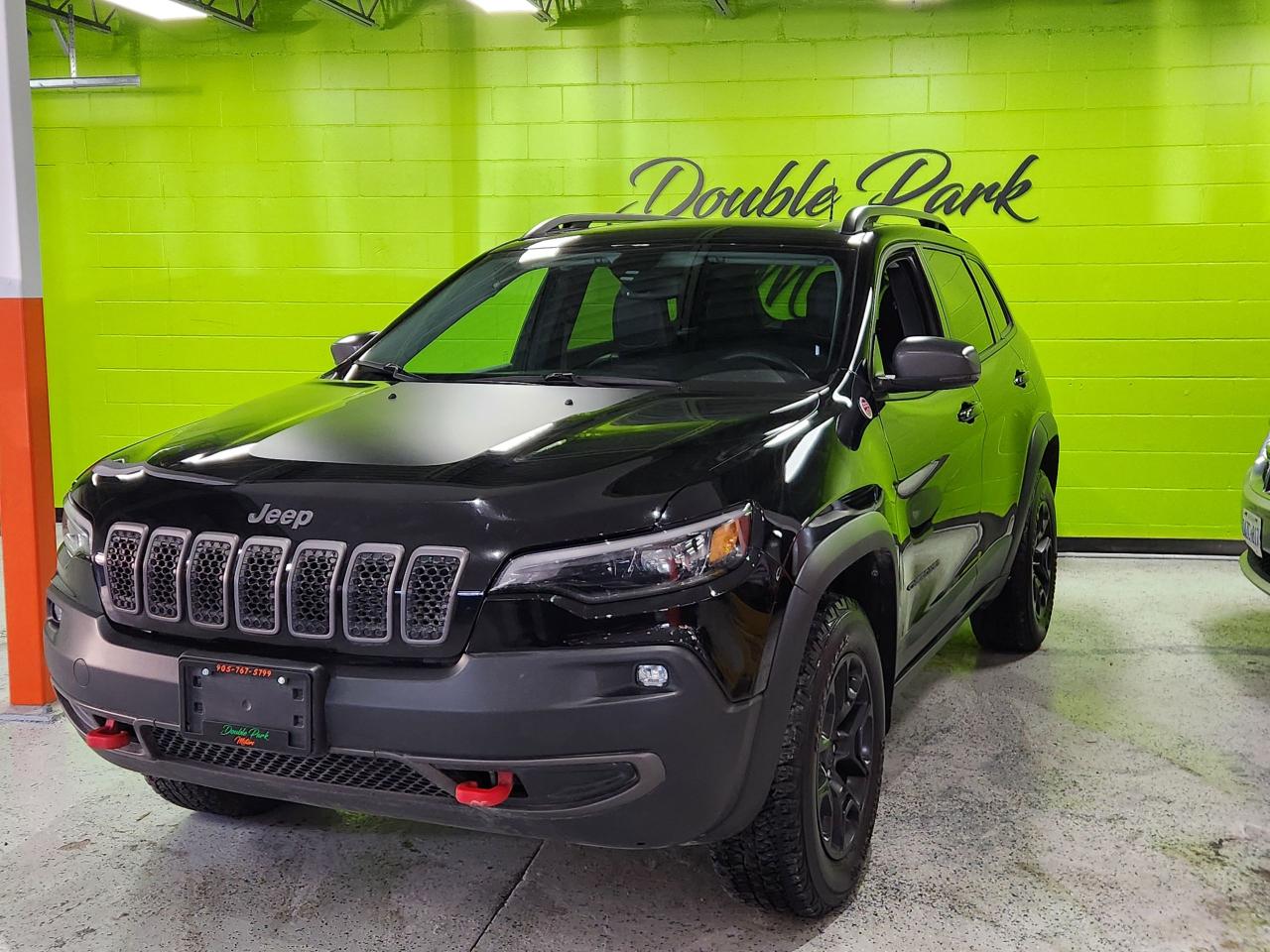 2019 Jeep Cherokee Trailhawk SUNROOF NAVI POWER HATCH - Photo #1