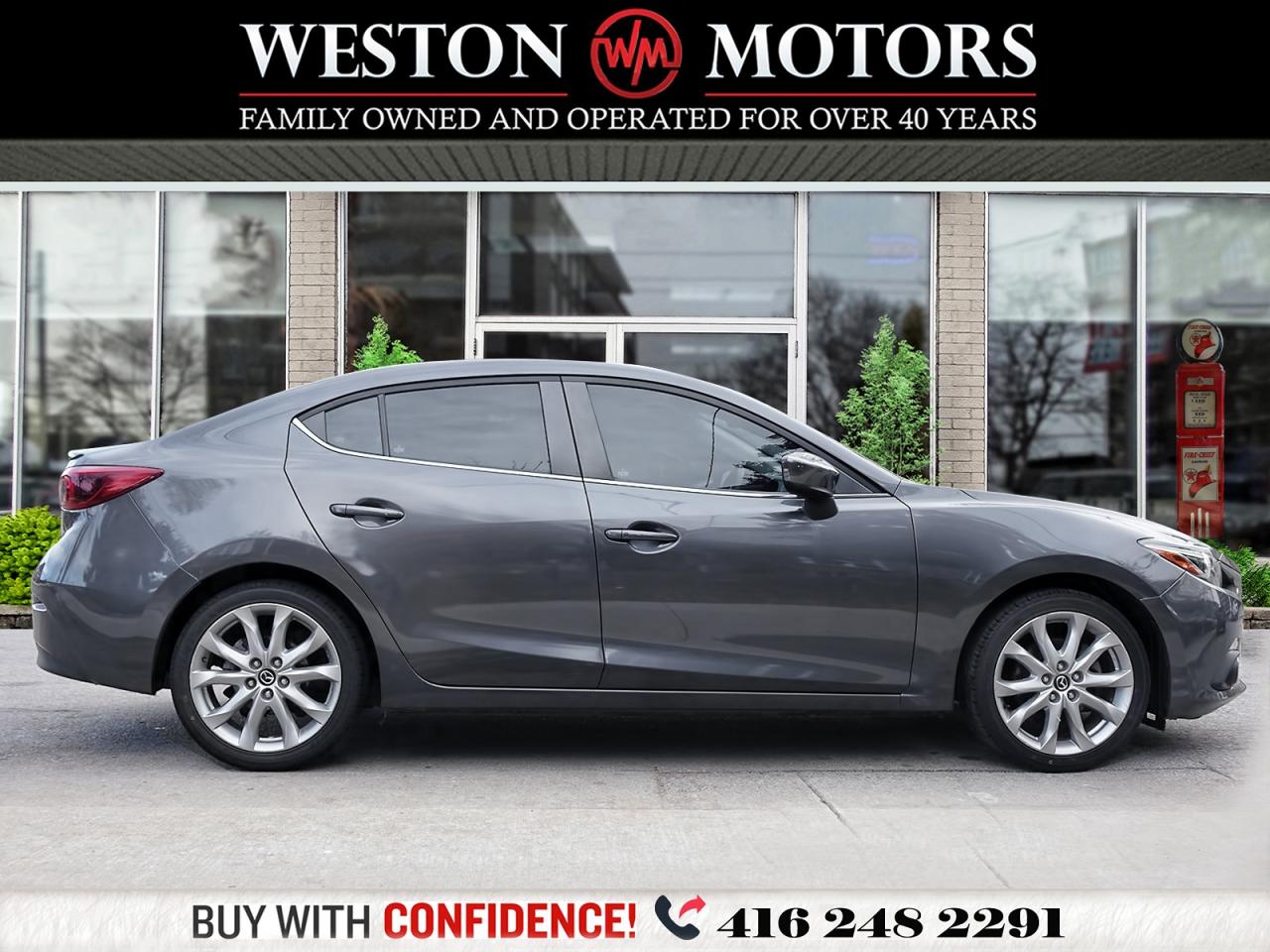 2014 Mazda MAZDA3 GT-SKY*NAVI*HEATED SEATS*SUNROOF Photo2
