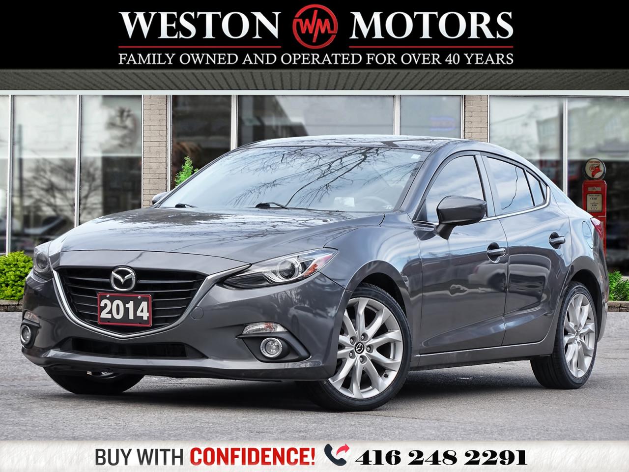 2014 Mazda MAZDA3 GT-SKY*NAVI*HEATED SEATS*SUNROOF*PICTURES COMING