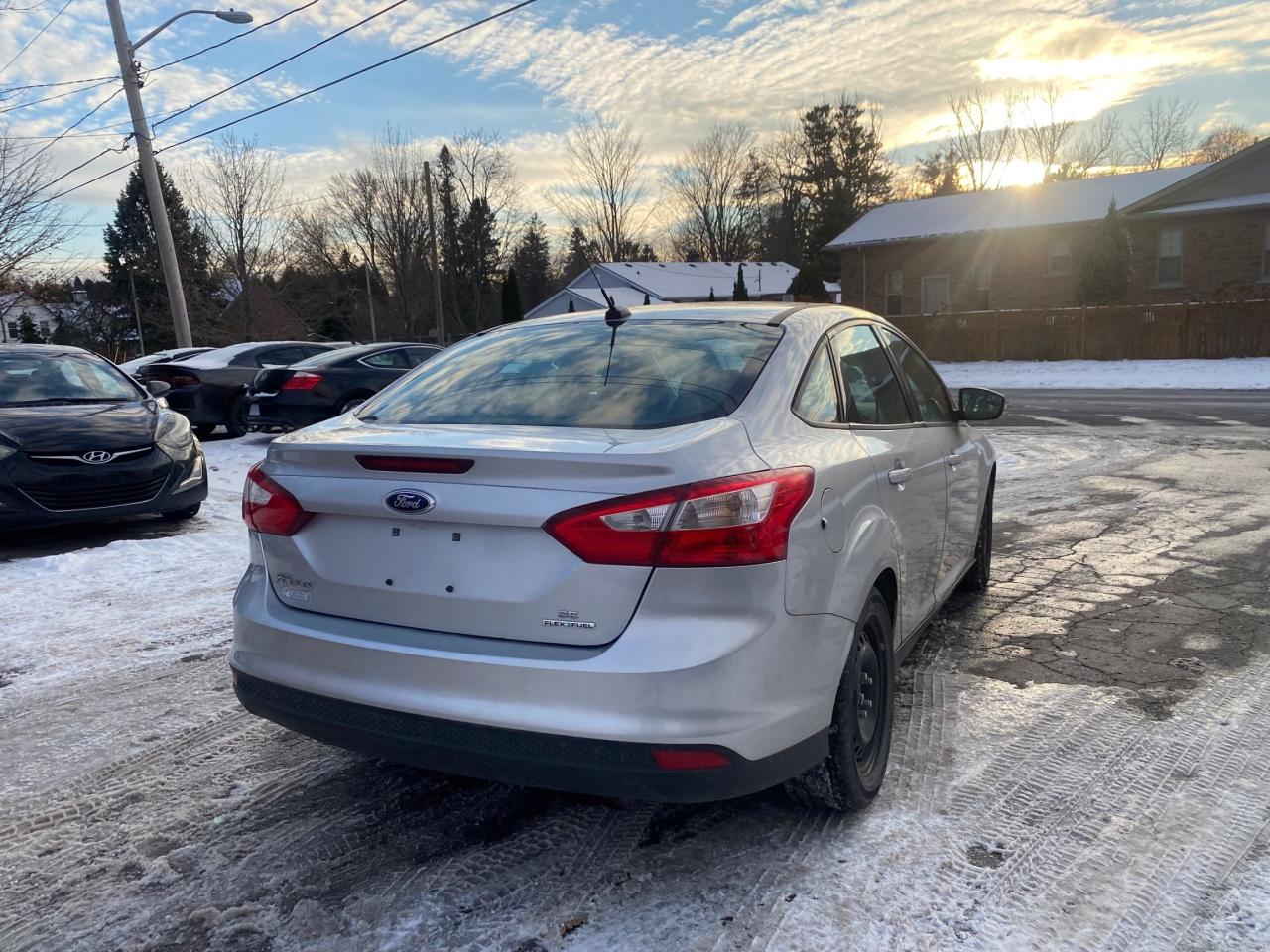 2014 Ford Focus 4DR SDN SE - Photo #7