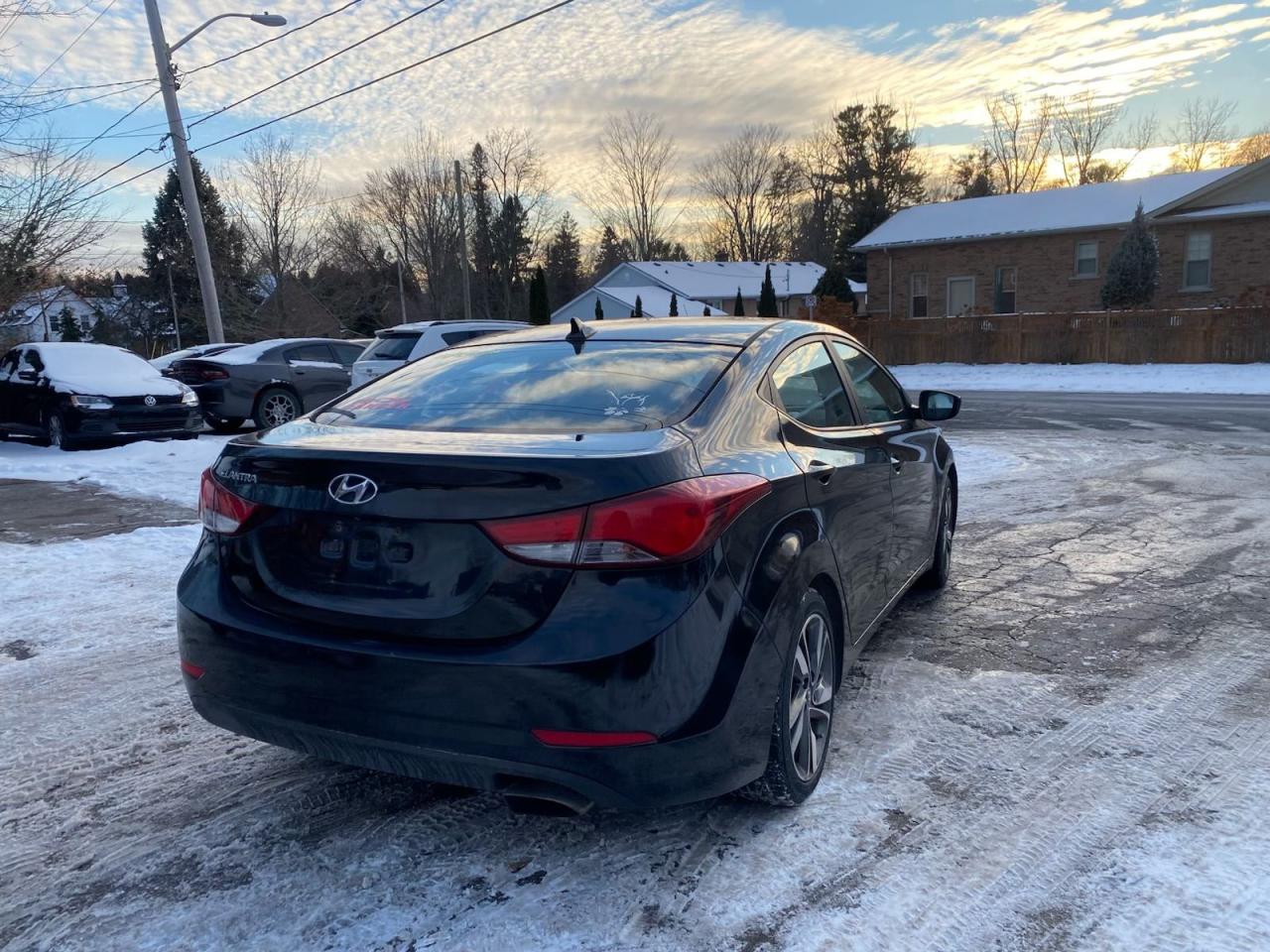 2015 Hyundai Elantra 4dr Sdn Auto GLS - Photo #7