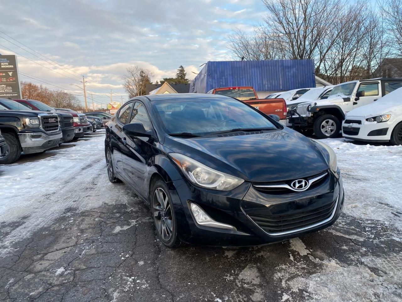 2015 Hyundai Elantra 4dr Sdn Auto GLS - Photo #9