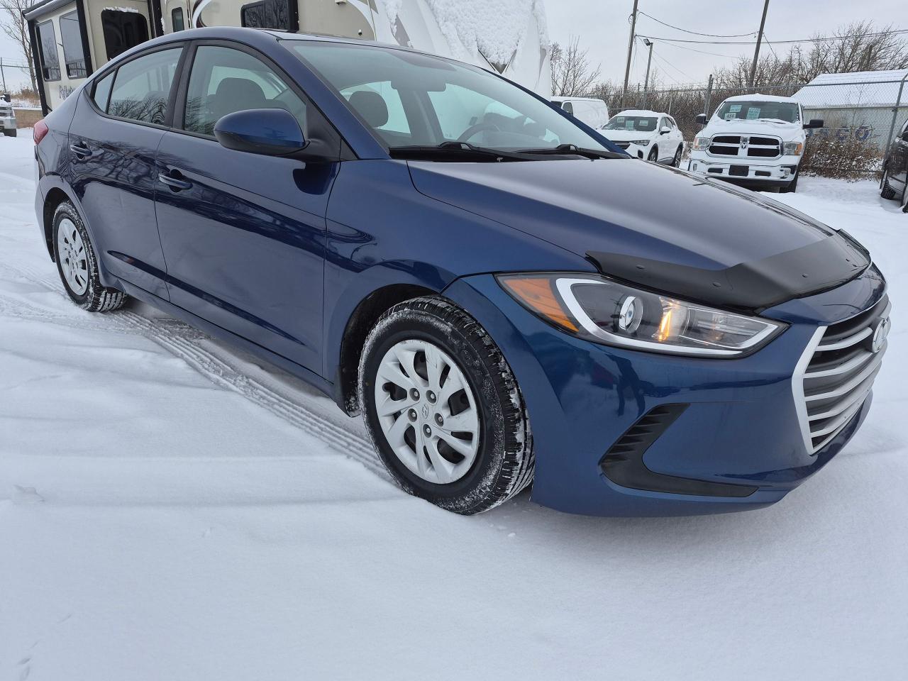 Used 2017 Hyundai Elantra LE, Heated Seats, Bluetooth for sale in Edmonton, AB