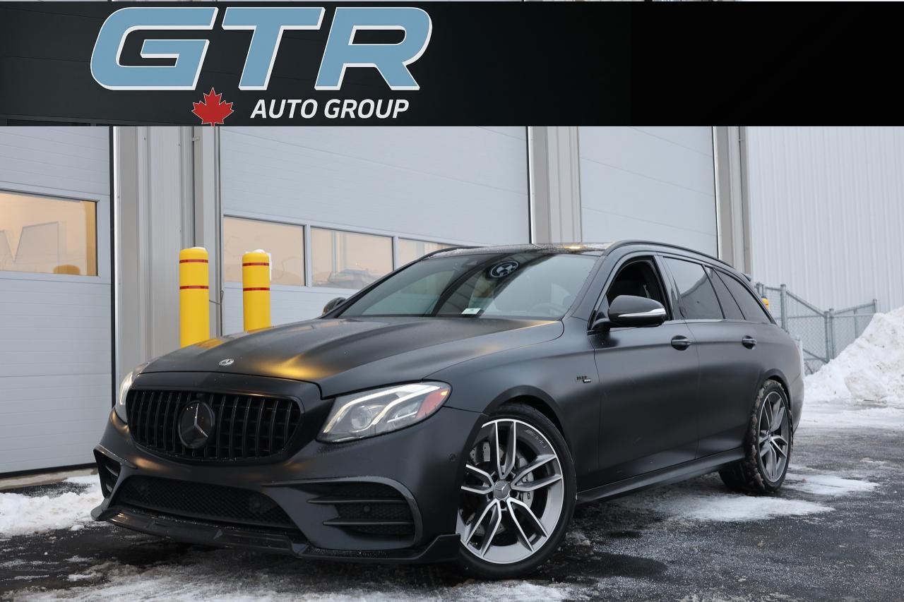 Used 2019 Mercedes-Benz E-Class AMG E53 - TRACKPACE|BURMESTER|NAVI|CAMERA|PANO for sale in Barrie, ON