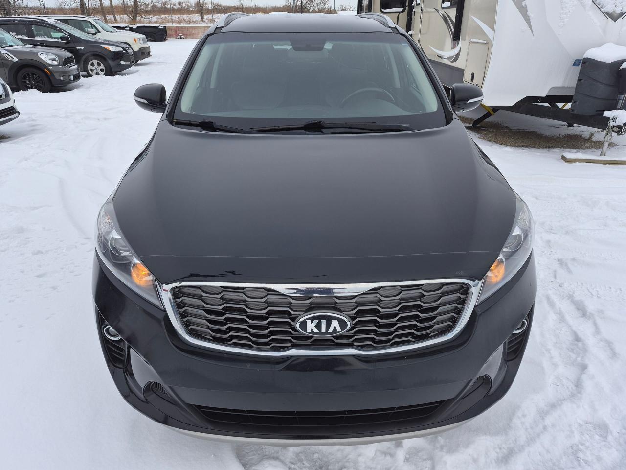 2019 Kia Sorento EX AWD,7 Pass, Lther, Htd Steering & Seats, BU Cam - Photo #2
