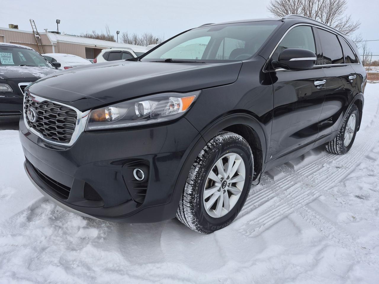 2019 Kia Sorento EX AWD,7 Pass, Lther, Htd Steering & Seats, BU Cam - Photo #3