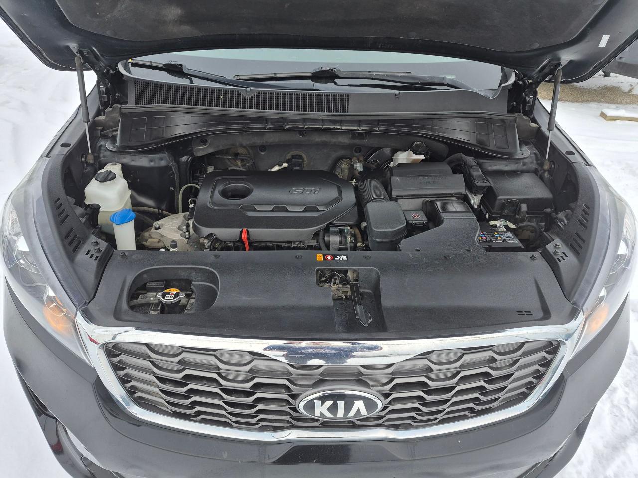 2019 Kia Sorento EX AWD,7 Pass, Lther, Htd Steering & Seats, BU Cam - Photo #4