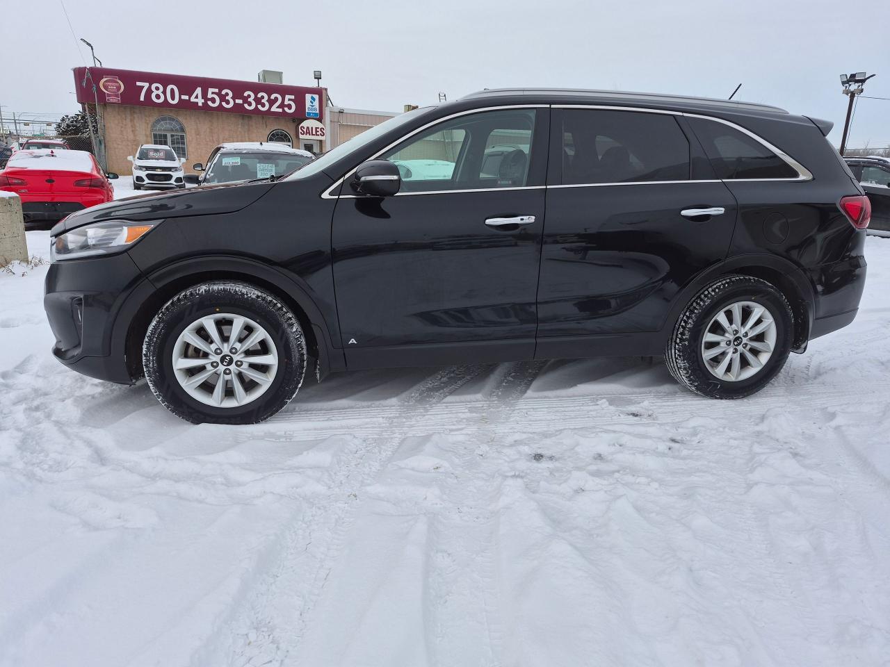 2019 Kia Sorento EX AWD,7 Pass, Lther, Htd Steering & Seats, BU Cam - Photo #5