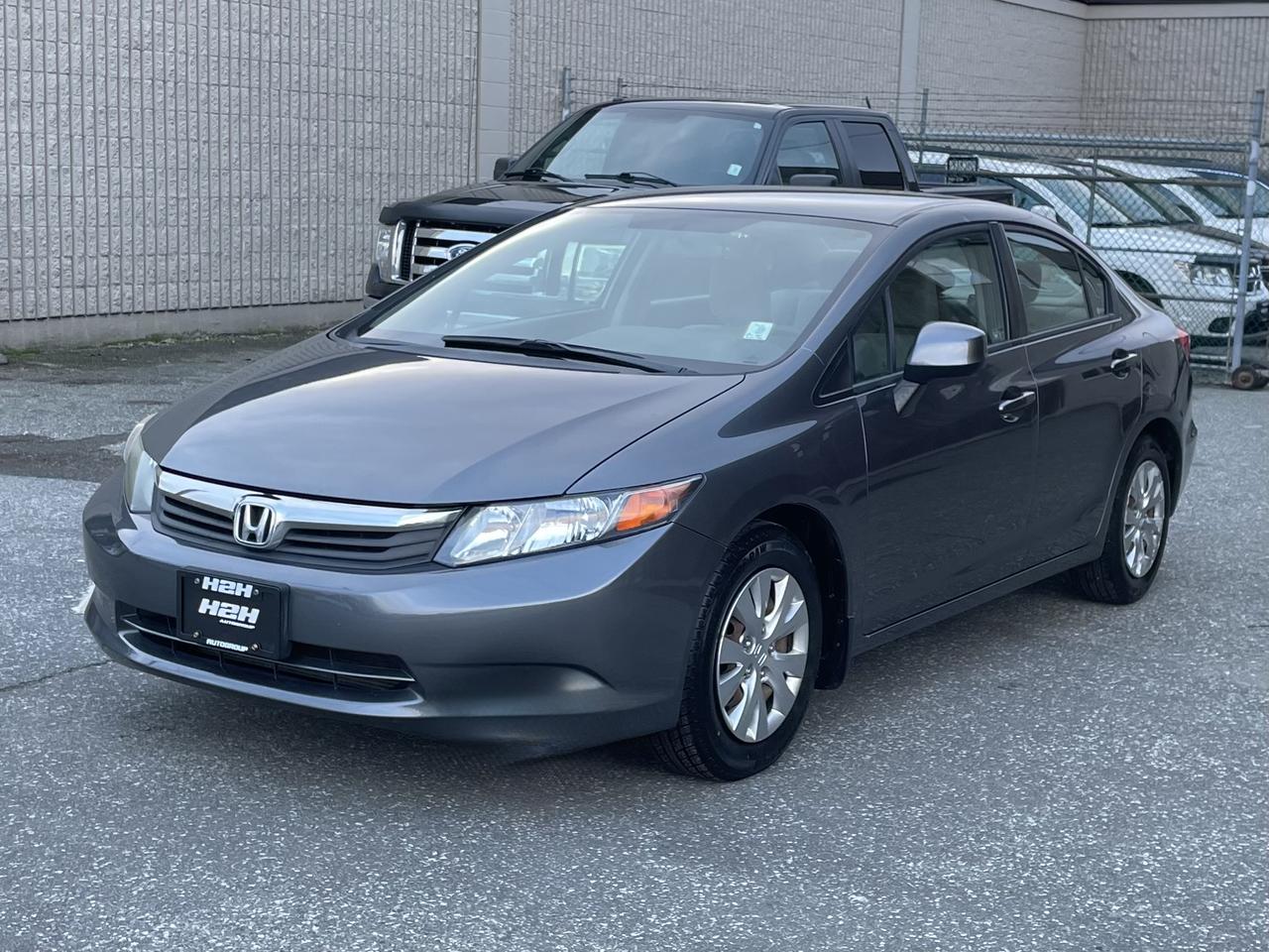 2012 Honda Civic FINANCING AVAILABLE Photo1