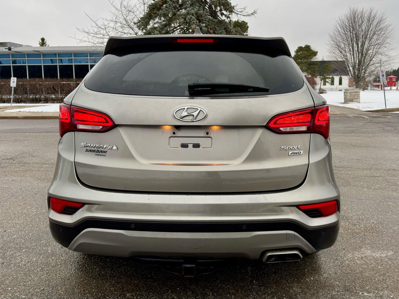 2017 Hyundai Santa Fe Sport SE - Photo #10
