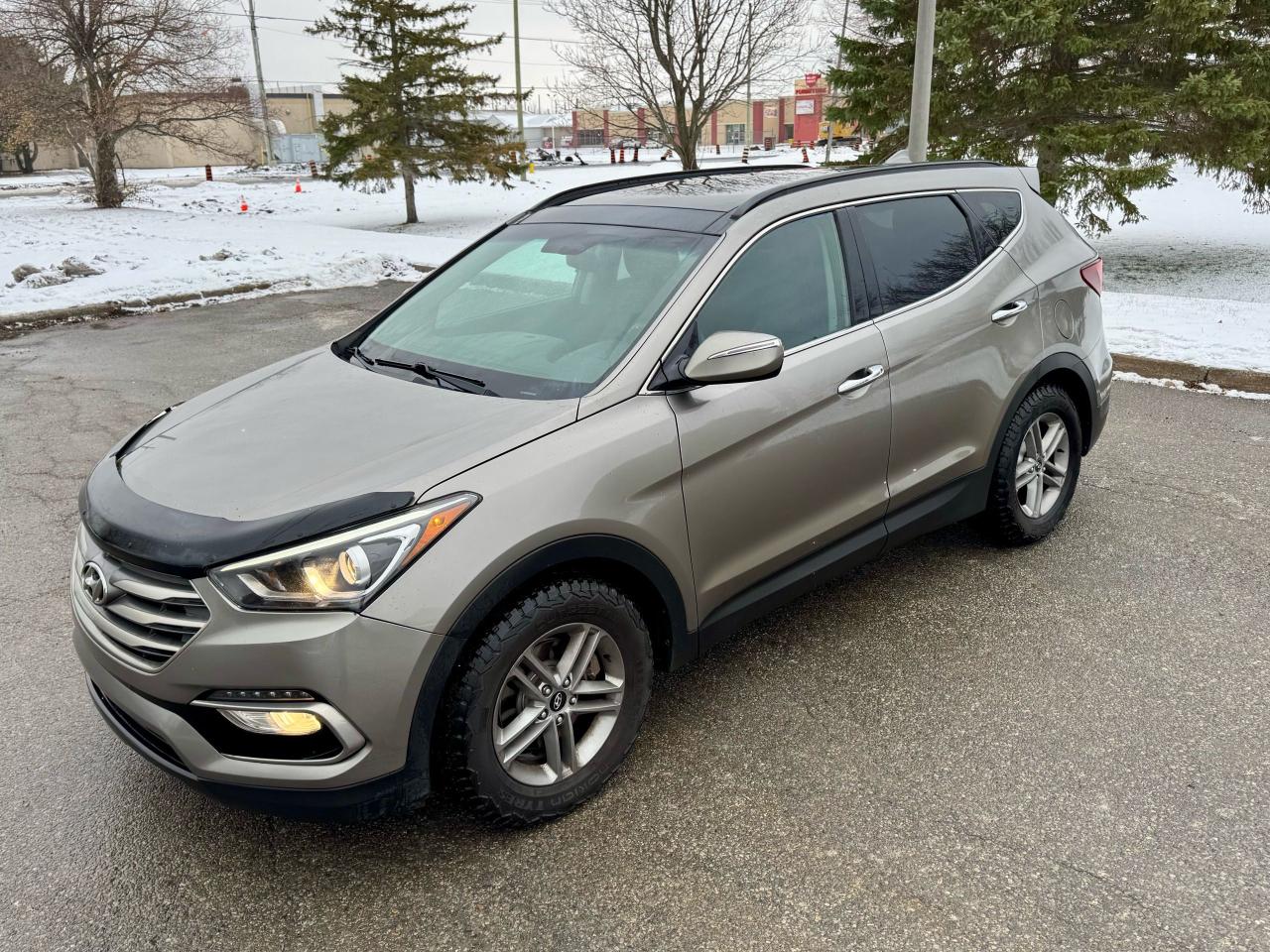 2017 Hyundai Santa Fe Sport 