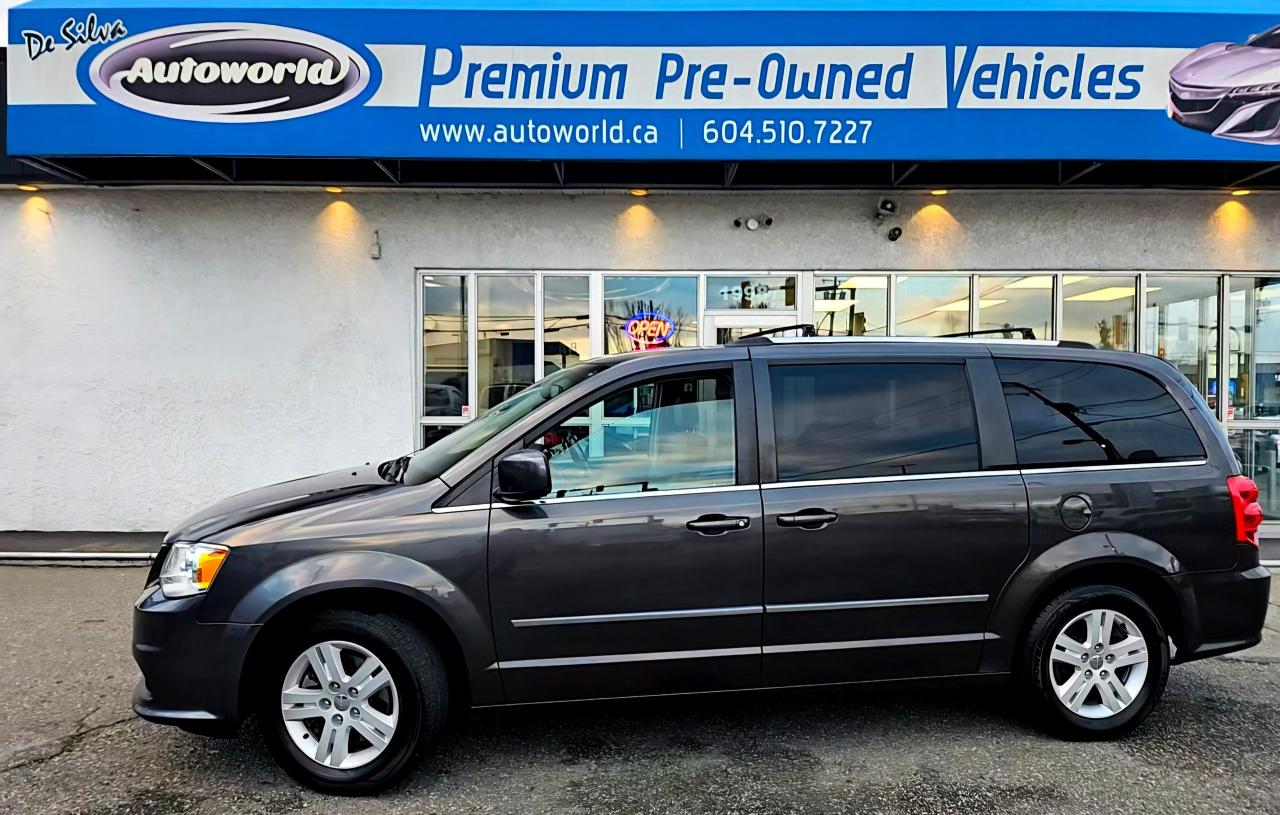 Used 2017 Dodge Grand Caravan Crew Plus *New Transmission,Nav,Rear DVD, Pkg 29L* for sale in Langley, BC