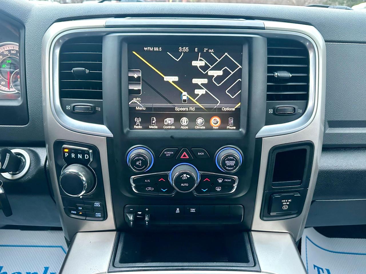 2017 RAM 1500 OUTDOORSMAN - Photo #13