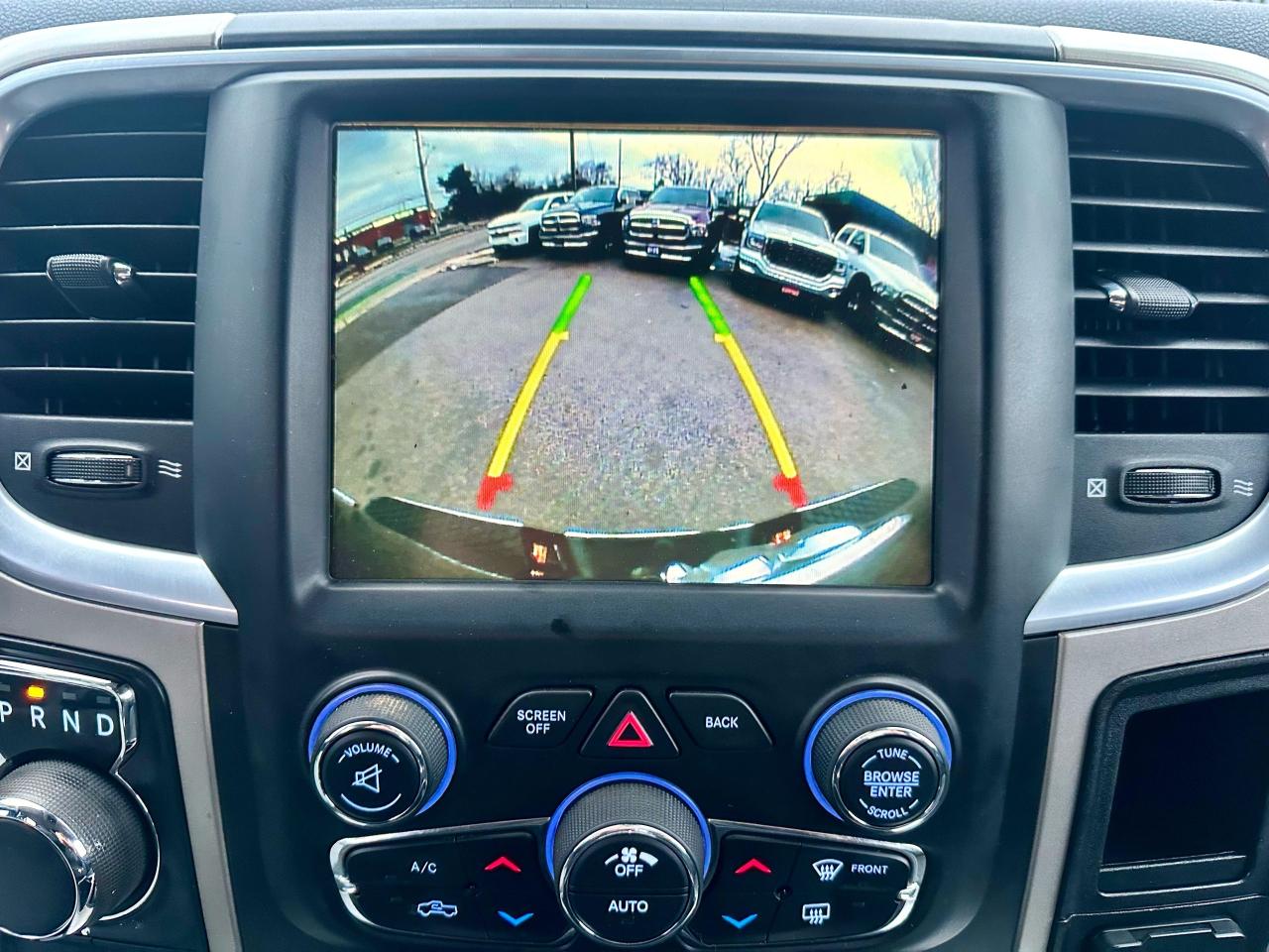 2017 RAM 1500 OUTDOORSMAN - Photo #14