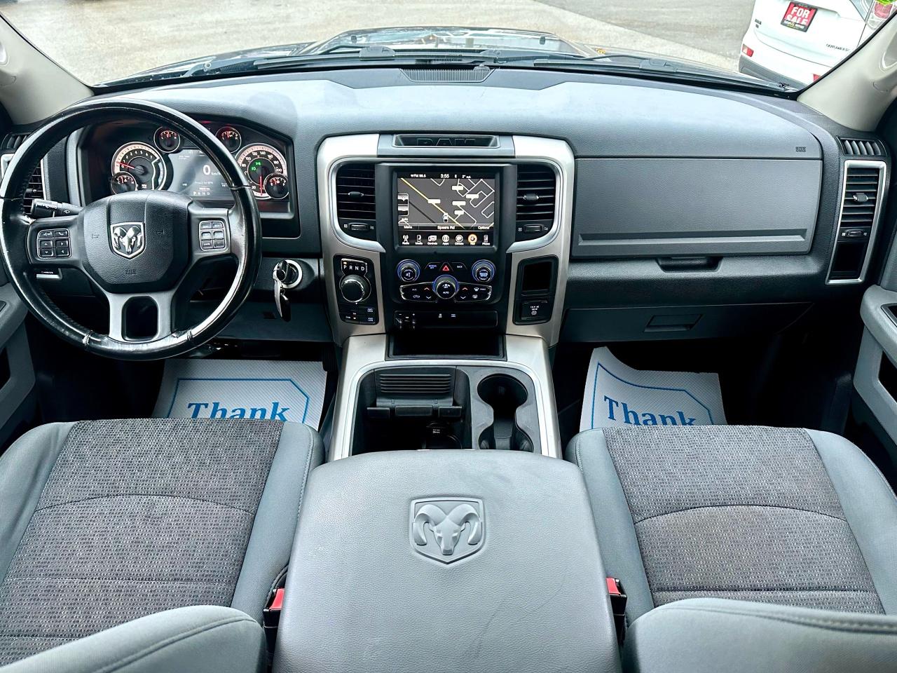 2017 RAM 1500 OUTDOORSMAN - Photo #19