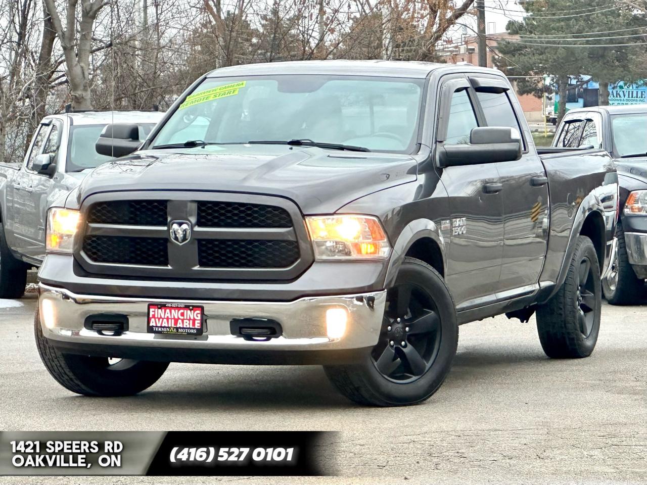 Used 2017 RAM 1500 OUTDOORSMAN for sale in Oakville, ON