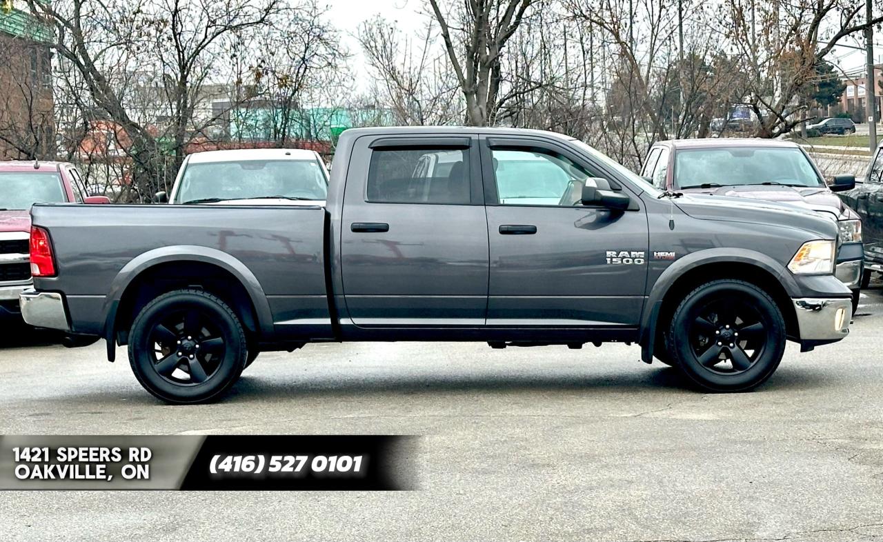 2017 RAM 1500 OUTDOORSMAN - Photo #6