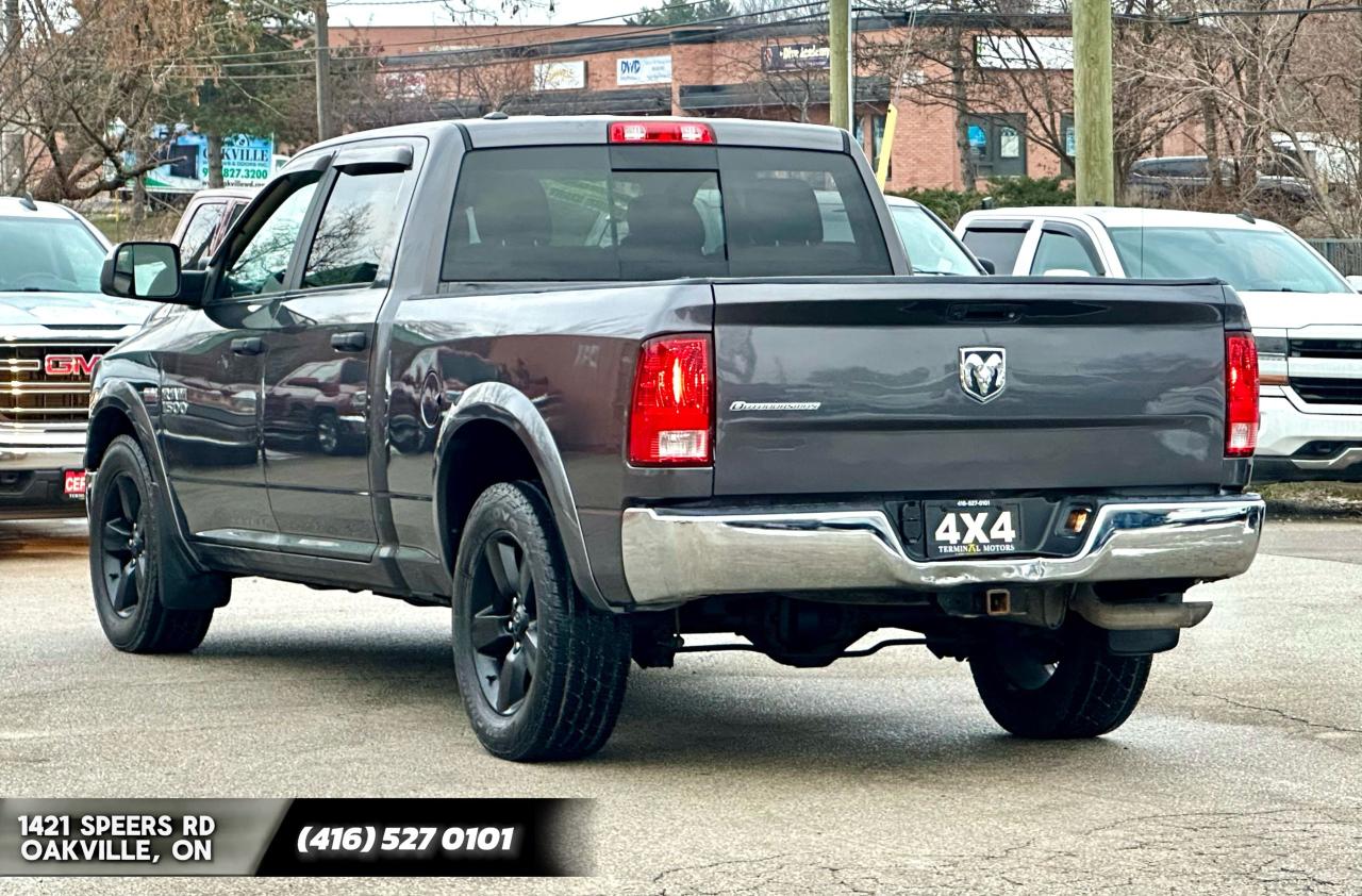 2017 RAM 1500 OUTDOORSMAN - Photo #4