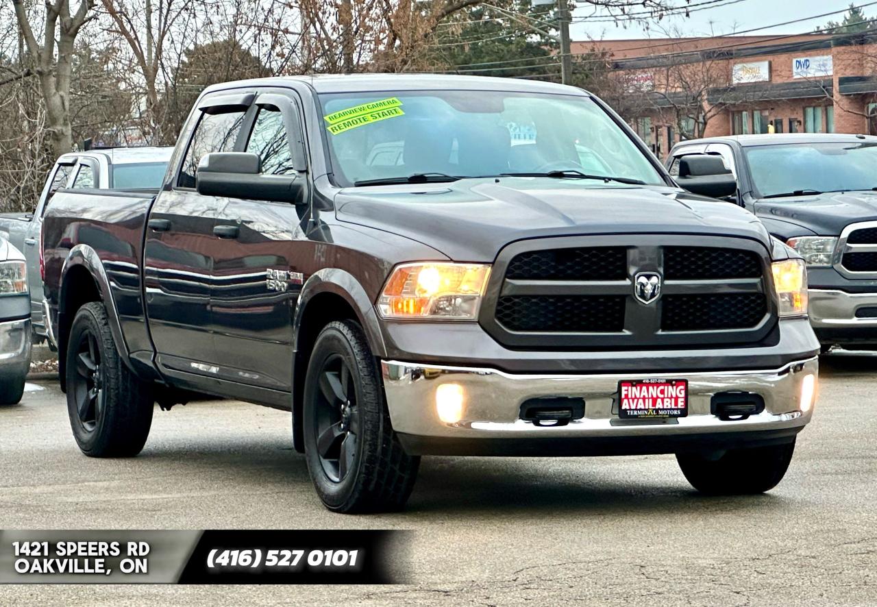 2017 RAM 1500 OUTDOORSMAN - Photo #7