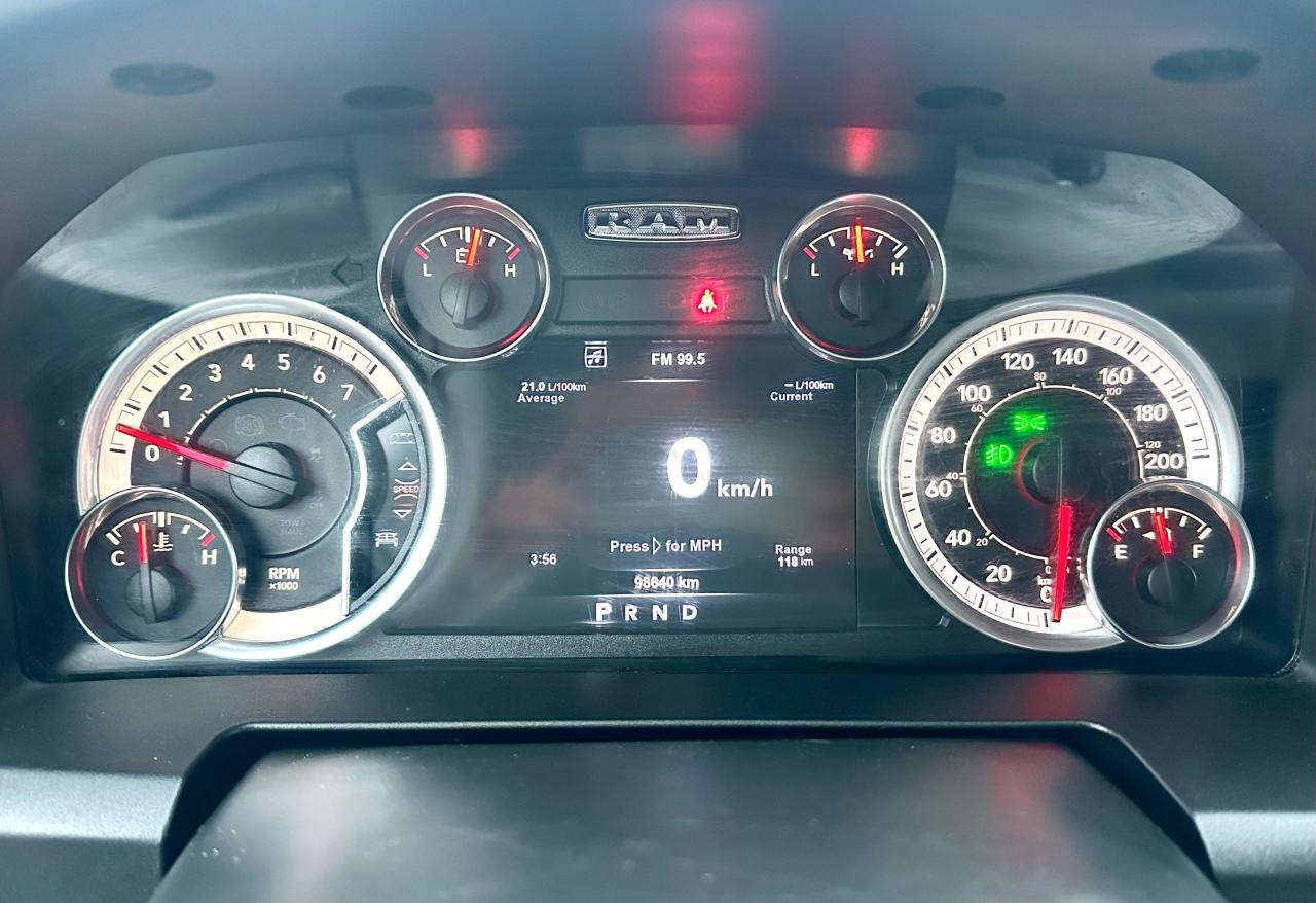 2017 RAM 1500 OUTDOORSMAN - Photo #17