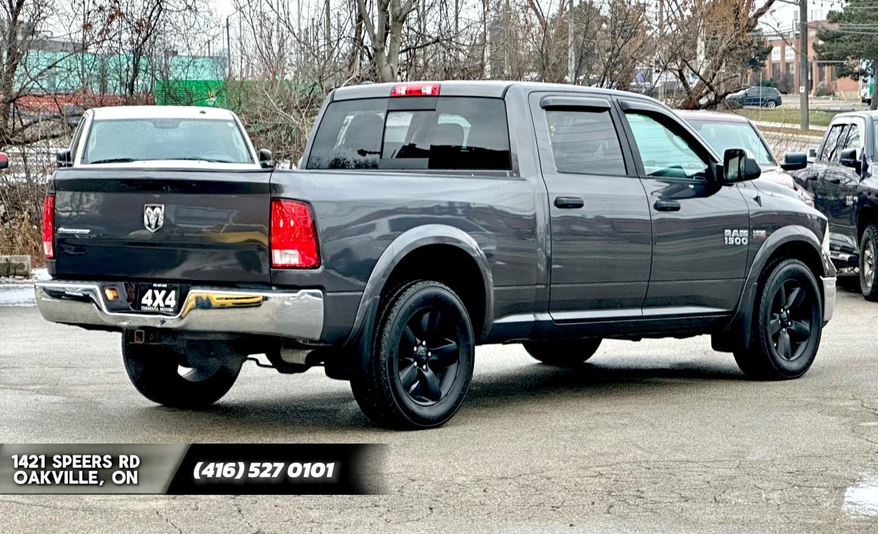 2017 RAM 1500 OUTDOORSMAN - Photo #5