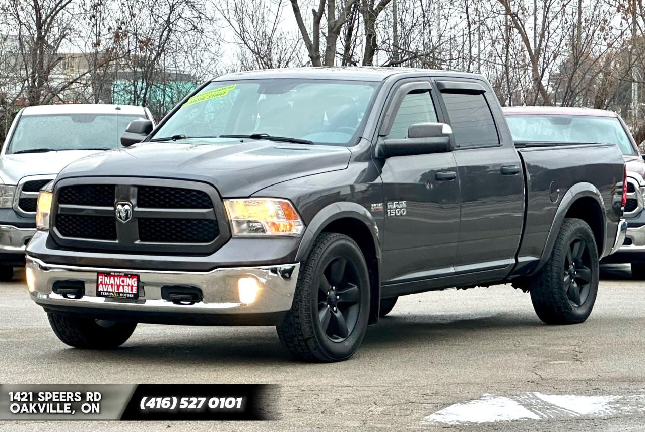 2017 RAM 1500 OUTDOORSMAN - Photo #2