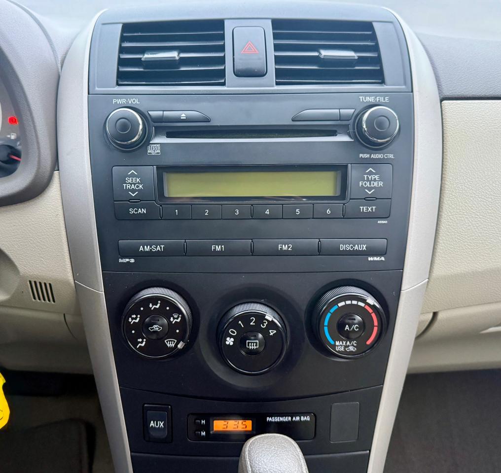 2010 Toyota Corolla FINANCING AVAILABLE Photo13