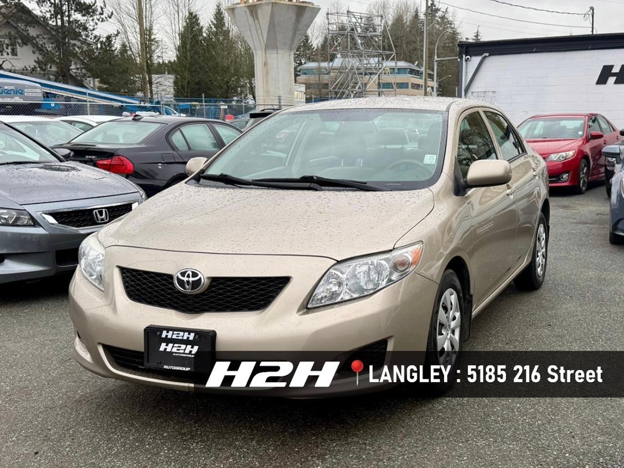 2010 Toyota Corolla FINANCING AVAILABLE Photo1