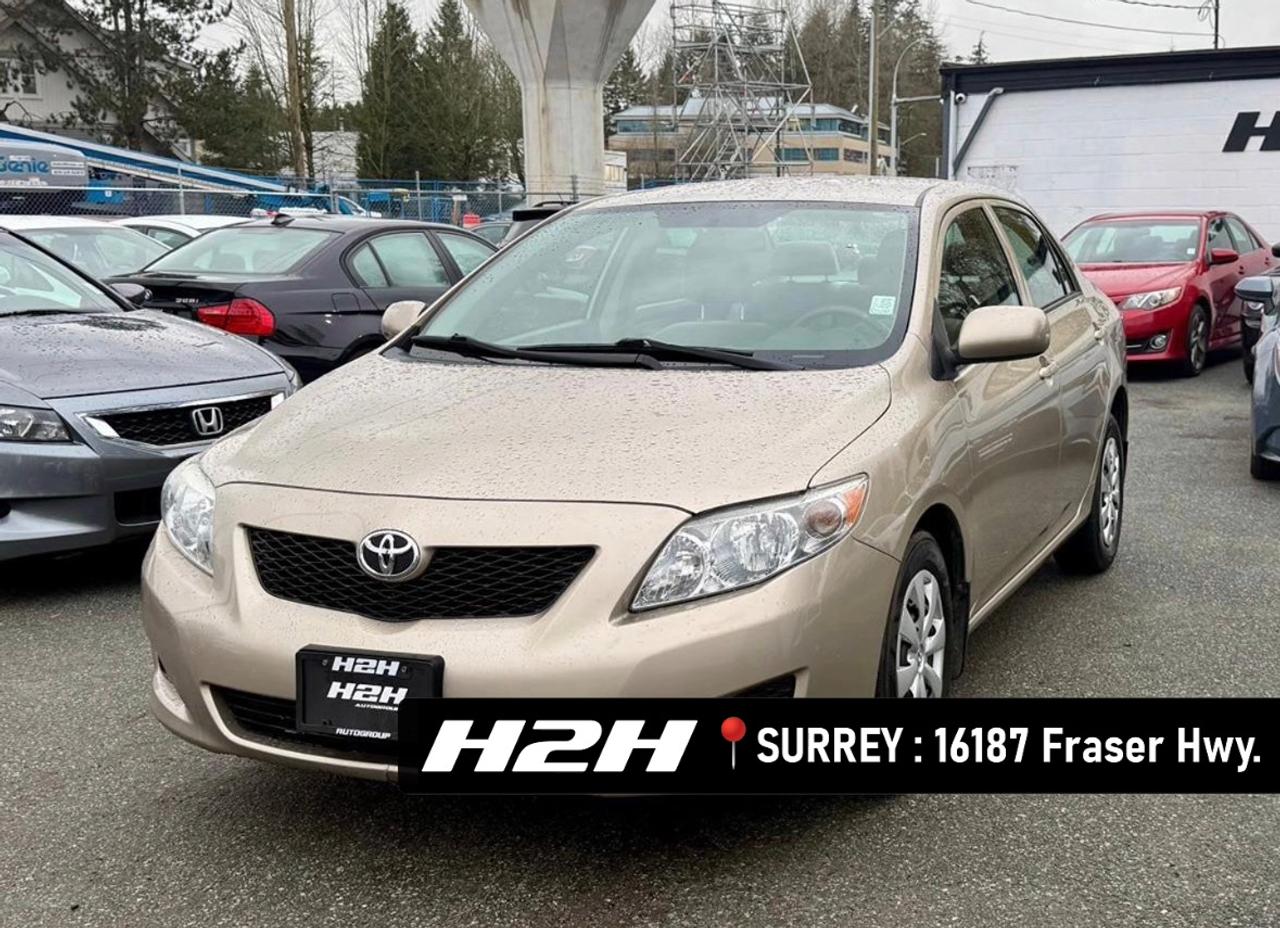 2010 Toyota Corolla FINANCING AVAILABLE