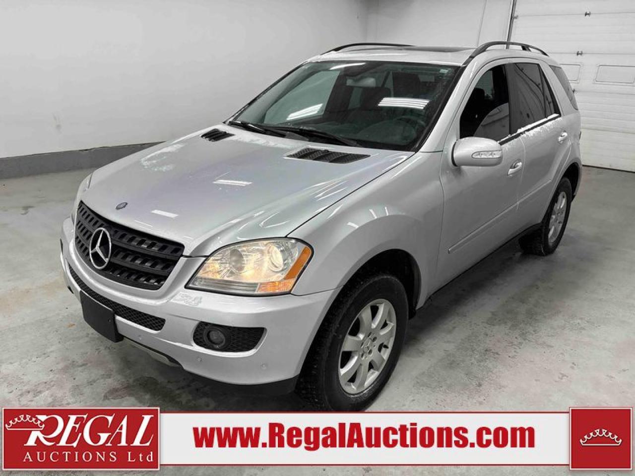 Used 2006 Mercedes-Benz ML 350  for sale in Calgary, AB