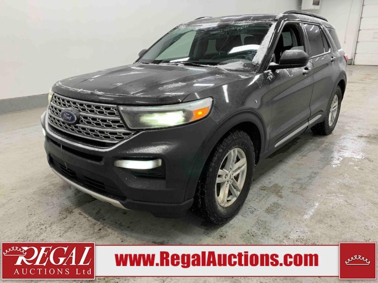 Used 2022 Ford Explorer XLT for sale in Calgary, AB