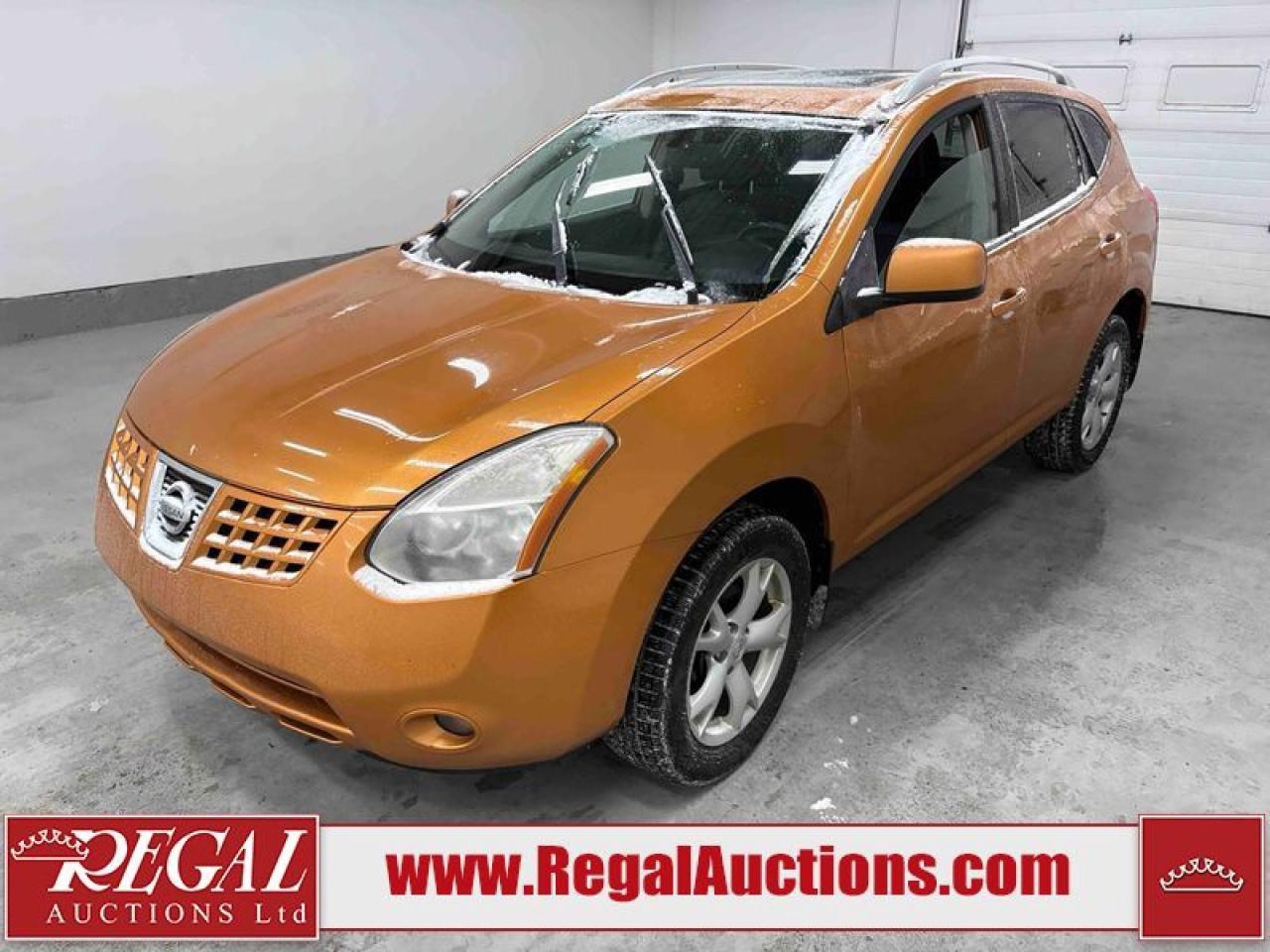 Used 2008 Nissan Rogue SL for sale in Calgary, AB