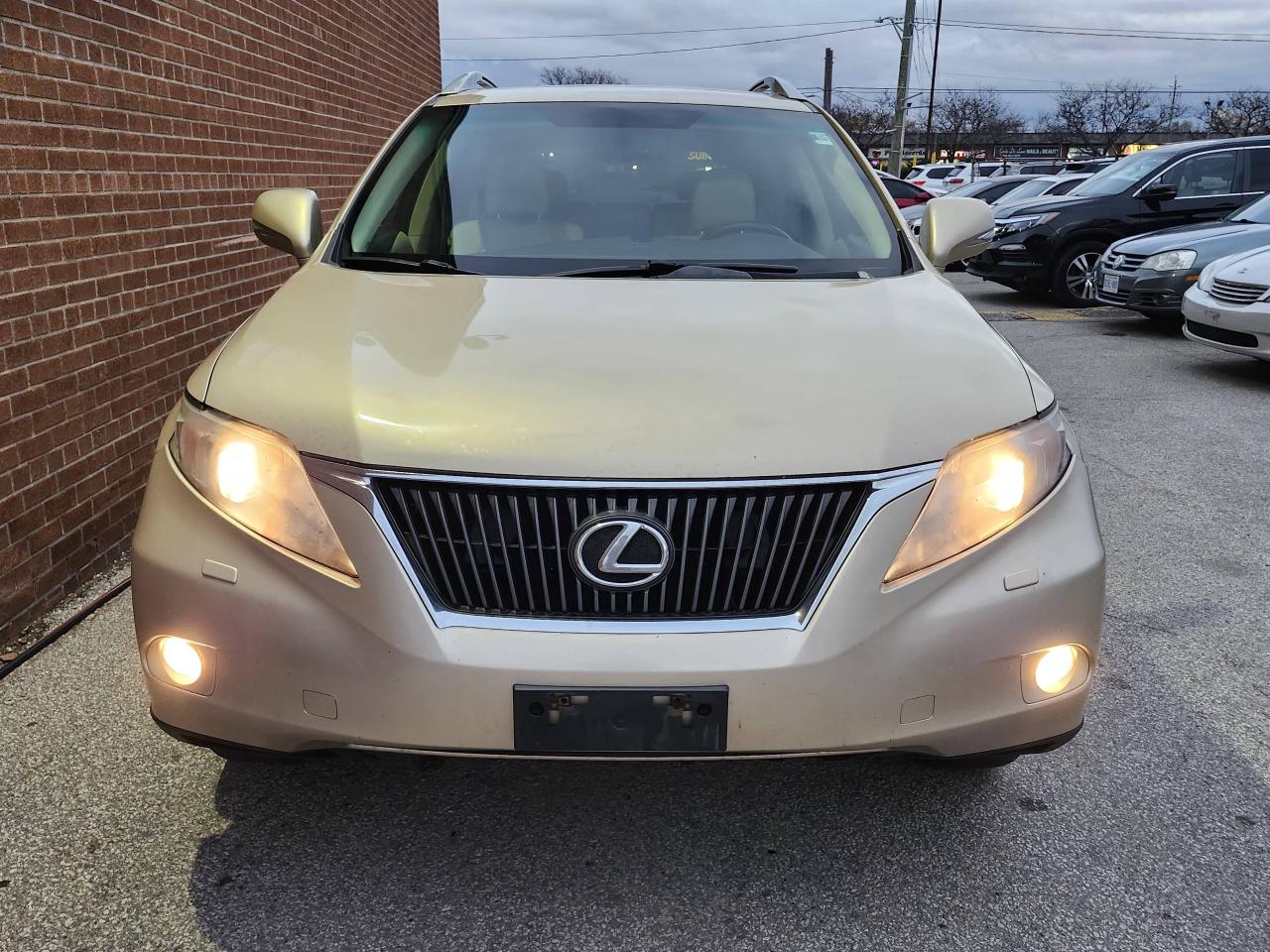 2010 Lexus RX 350 NO Navigation, AWD 4dr Photo