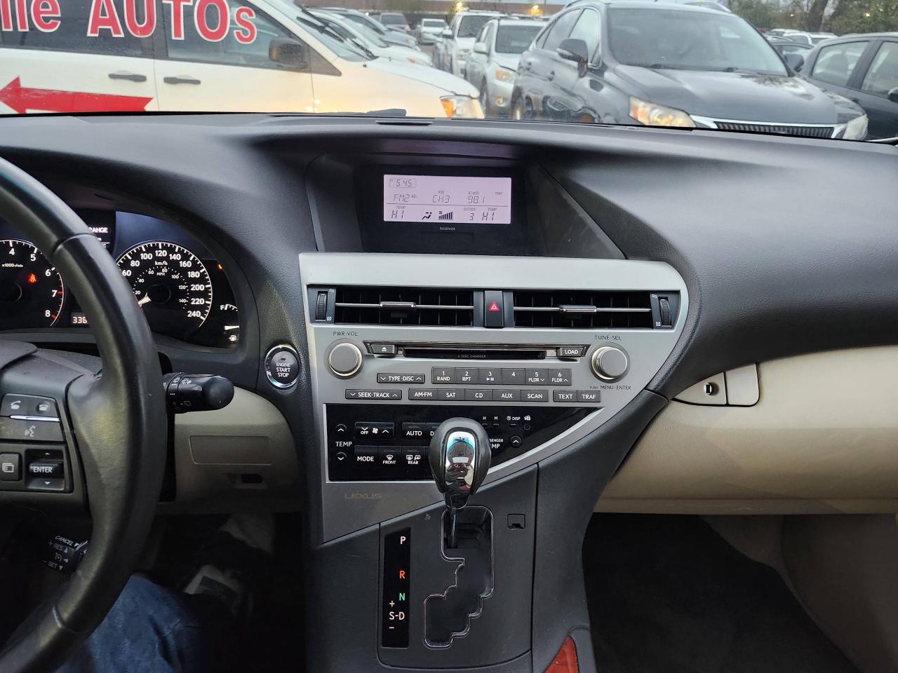 2010 Lexus RX 350 NO Navigation, AWD 4dr Photo