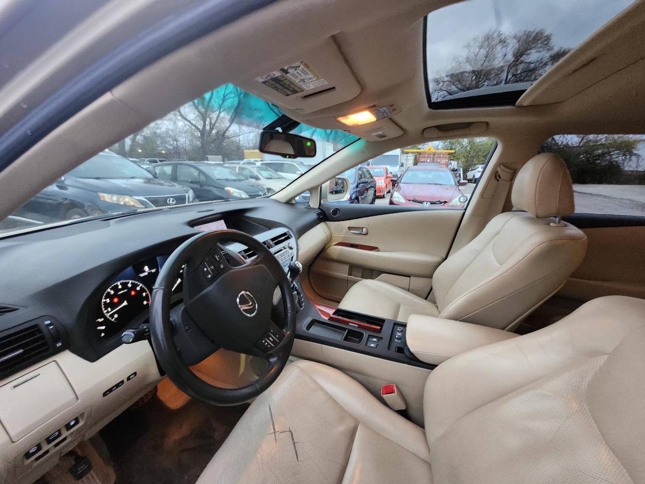 2010 Lexus RX 350 NO Navigation, AWD 4dr Photo