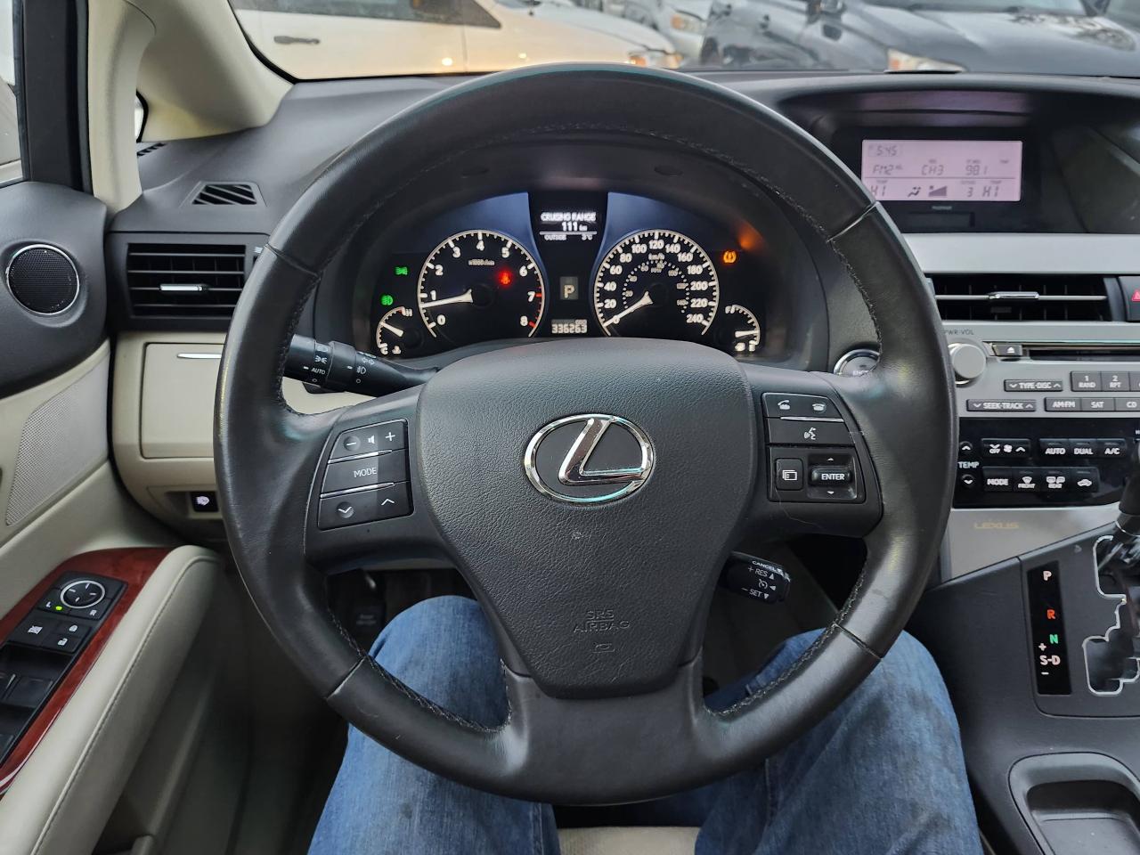 2010 Lexus RX 350 NO Navigation, AWD 4dr Photo