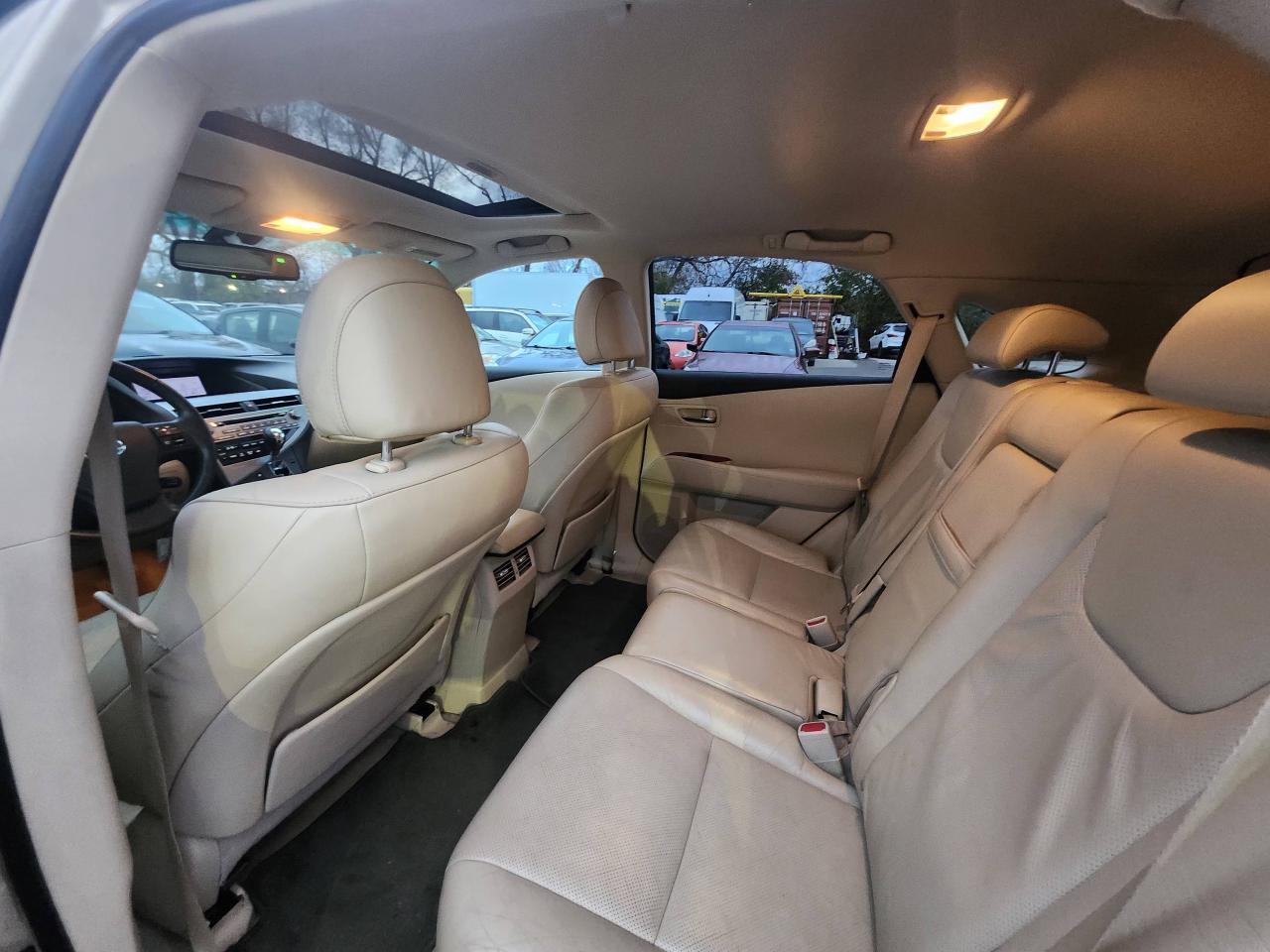 2010 Lexus RX 350 NO Navigation, AWD 4dr Photo