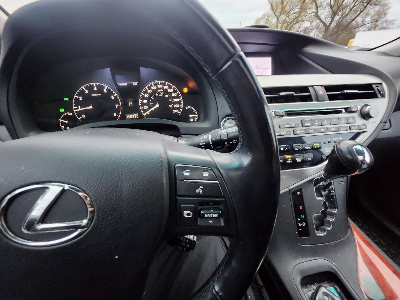 2010 Lexus RX 350 NO Navigation, AWD 4dr Photo