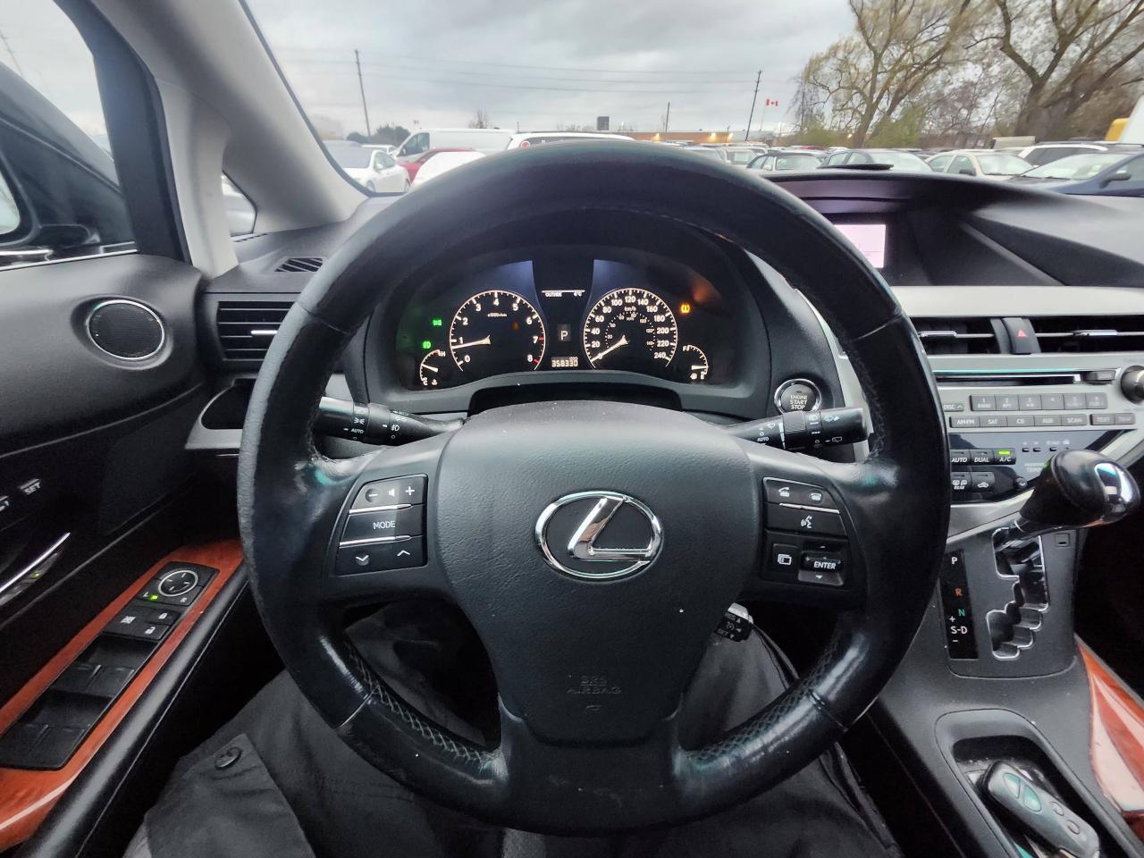 2010 Lexus RX 350 NO Navigation, AWD 4dr Photo