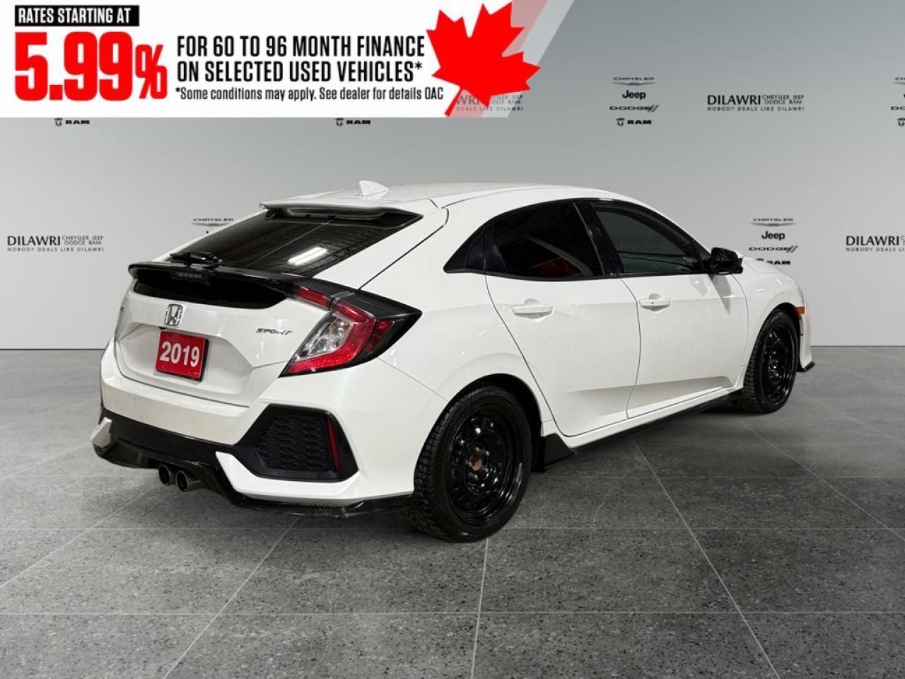 2019 Honda Civic Sport Manual Photo4