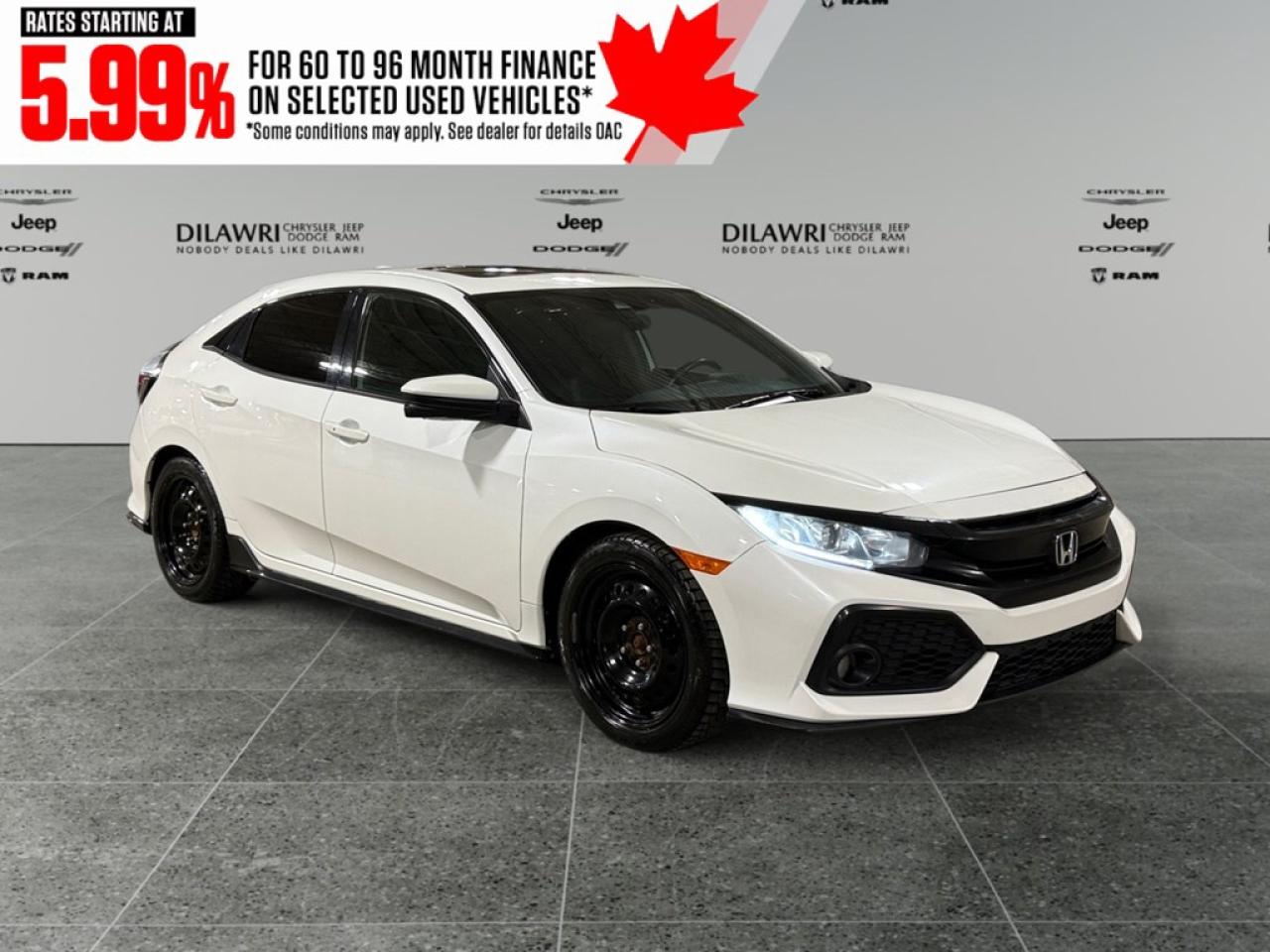 2019 Honda Civic Sport Manual Photo